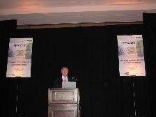 Chuck Graff moderates the Q&A Session